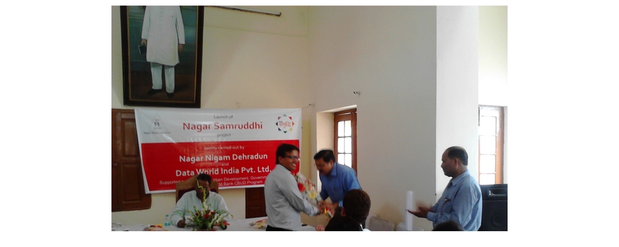 3. Launch of Nagar Samrudhi in Dehradun